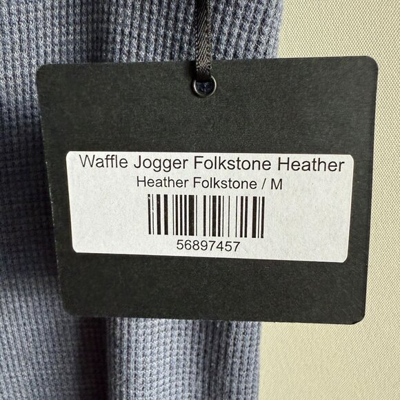 DYI Women's Waffle Jogger Pants Folkstone Heather Size Medium - Picture 5 of 5